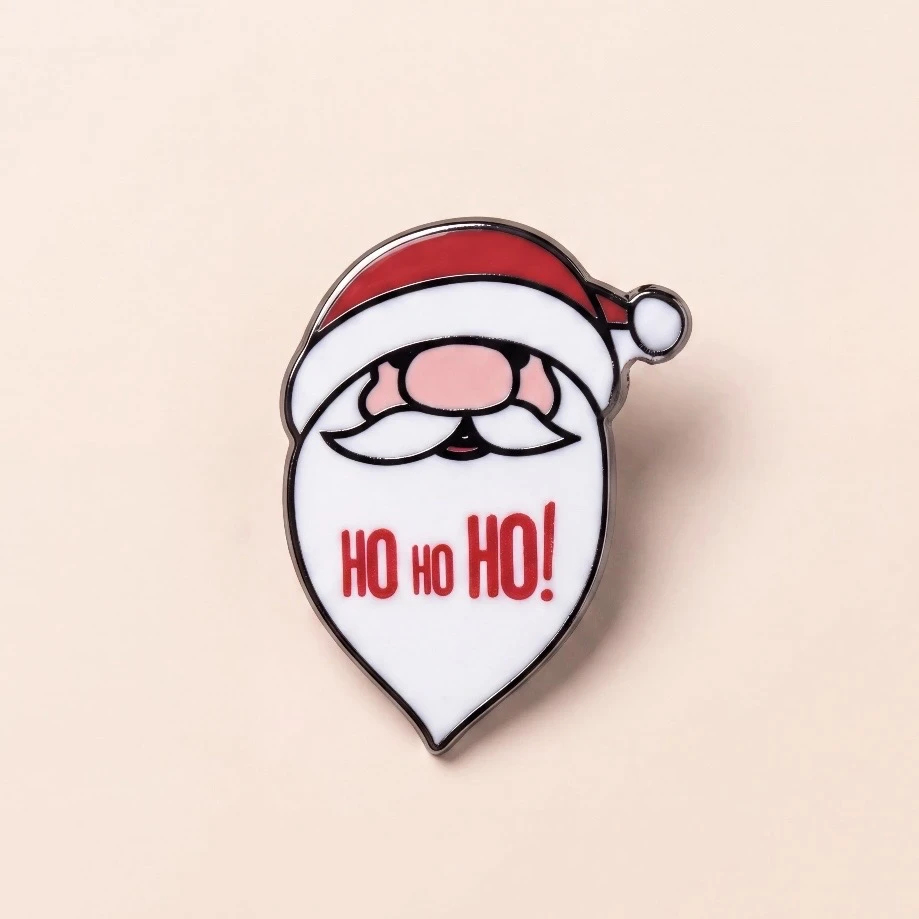 Noel Baba ’’Ho Ho Ho!’’ Pin