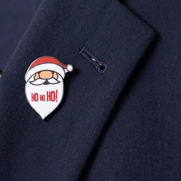 Noel Baba ’’Ho Ho Ho!’’ Pin