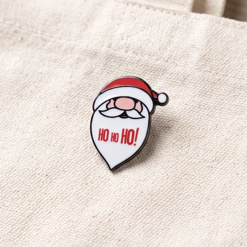 Noel Baba ’’Ho Ho Ho!’’ Pin