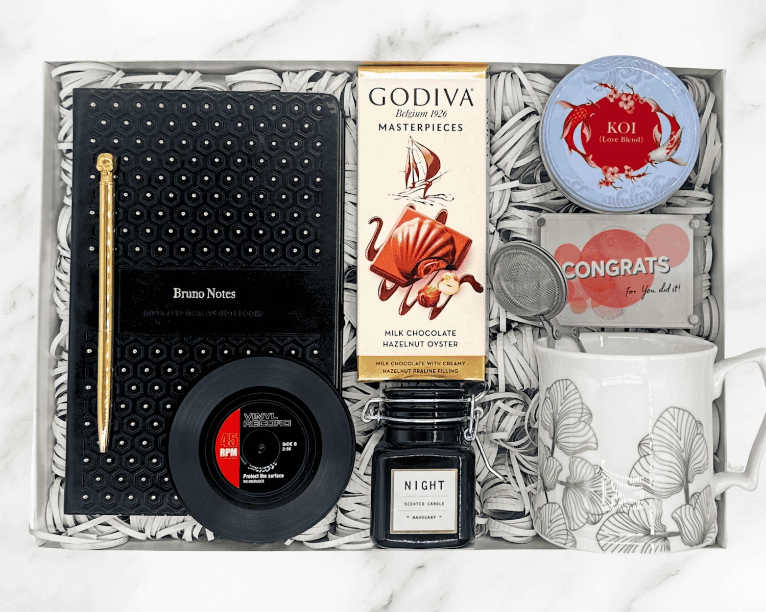Black & Gold Prestij Ofis ve Tebrik Hediye Kutusu