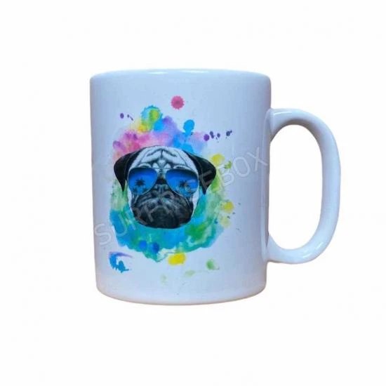 Pug Renkli Kupa
