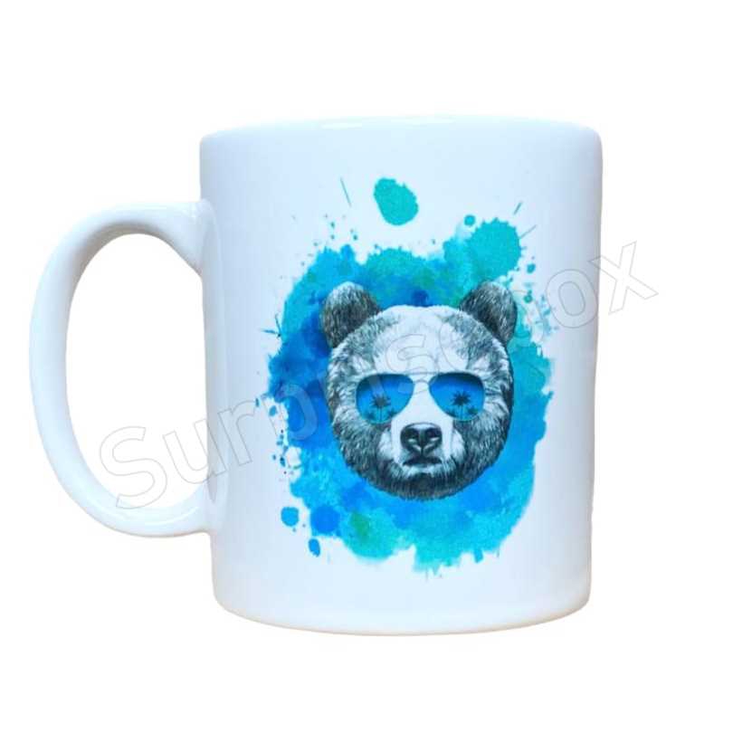 Panda Renkli Kupa