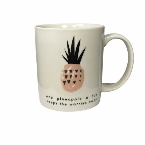 Pembe Ananas Kupa