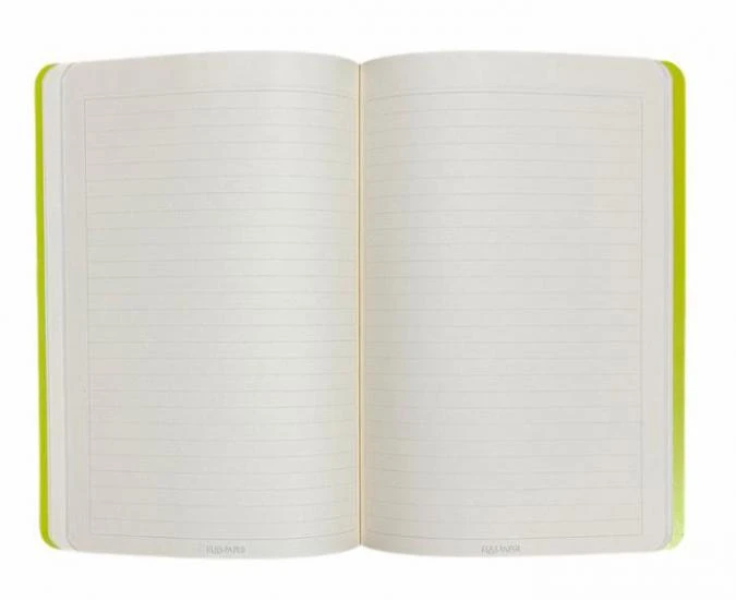 Çiçekli Çizgili Defter | Pembe