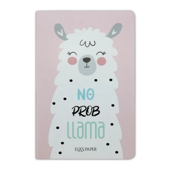 No Prob Llama Defter Pembe