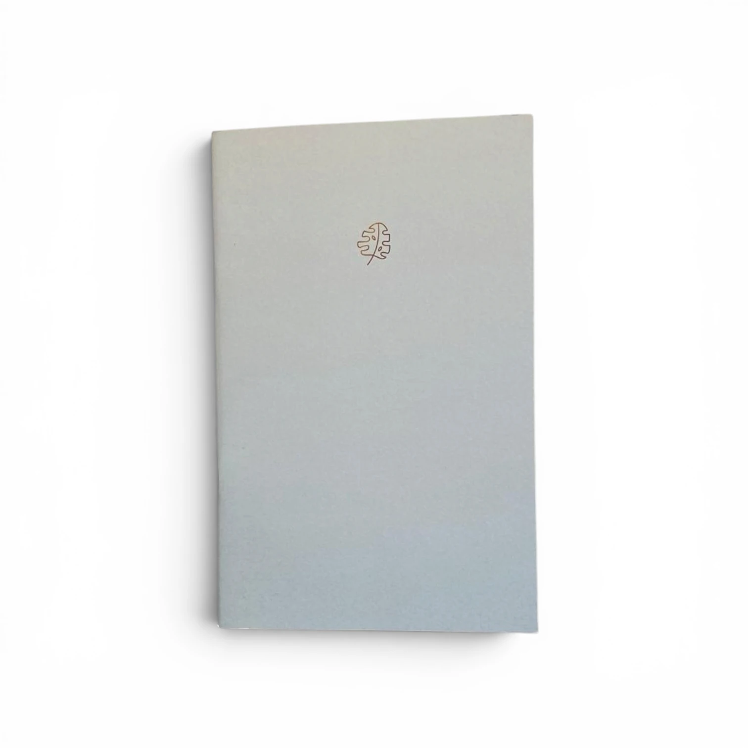 Yaprak Desenli Yeşil Soft Pastel Notebook