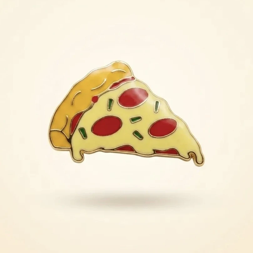 Pizza Dilimi Pin