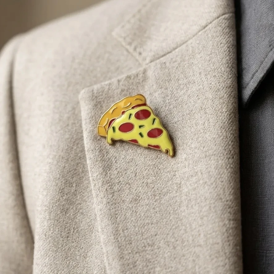 Pizza Dilimi Pin