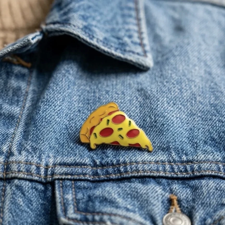 Pizza Dilimi Pin