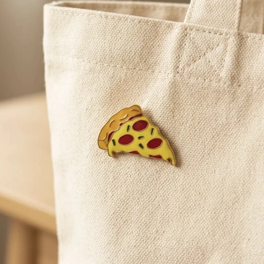 Pizza Dilimi Pin