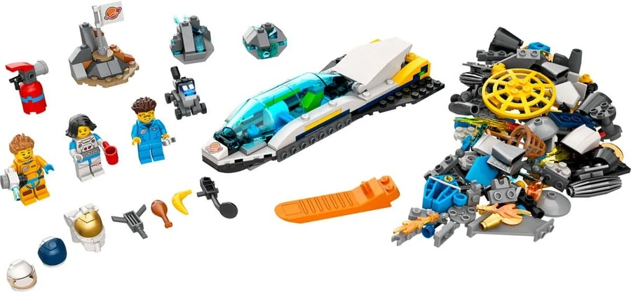 60354 LEGO City Mars Uzay Aracı Keşif Görevleri
