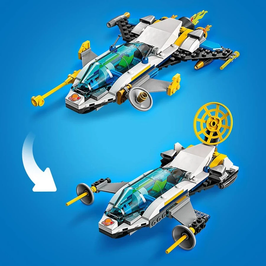 60354 LEGO City Mars Uzay Aracı Keşif Görevleri