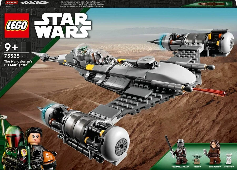 75325 LEGO Star Wars™ Mandalorian’ın N-1 Starfighter™’ı