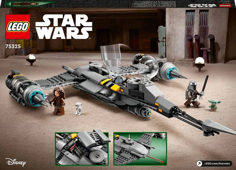 75325 LEGO Star Wars™ Mandalorian’ın N-1 Starfighter™’ı