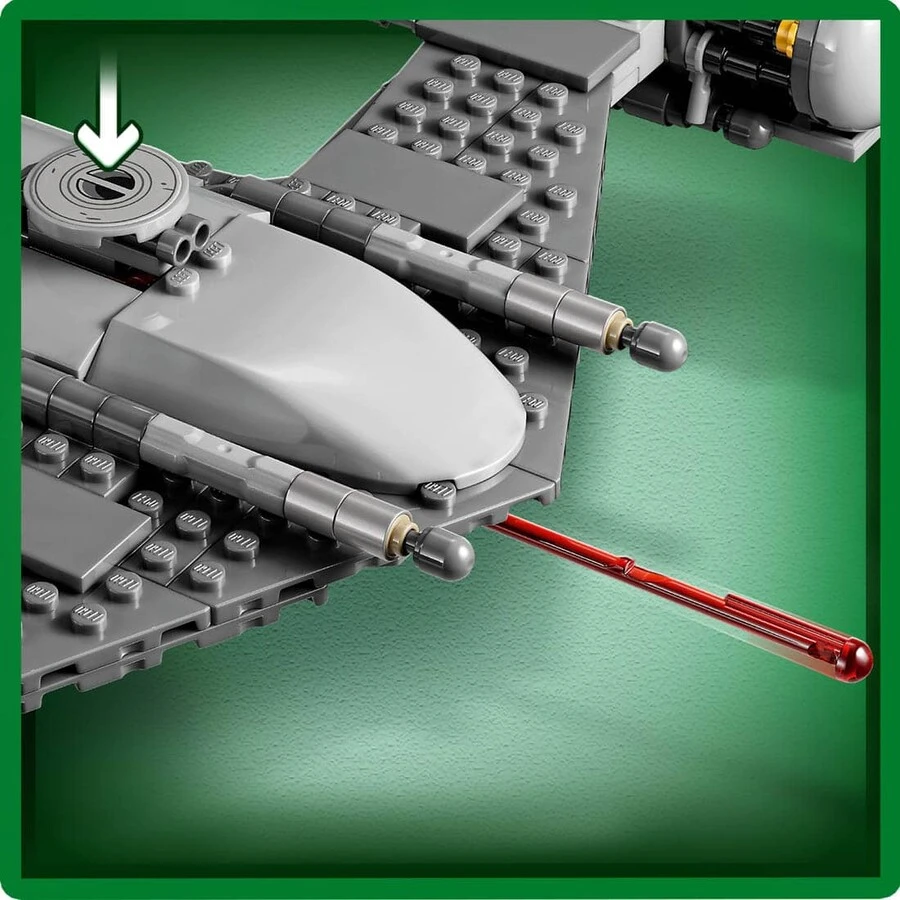 75325 LEGO Star Wars™ Mandalorian’ın N-1 Starfighter™’ı