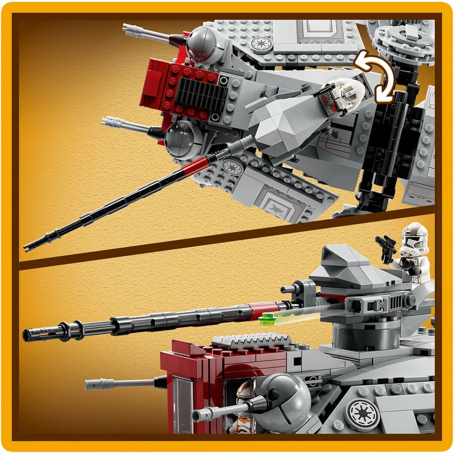 75337 LEGO Star Wars™ AT-TE™ Walker