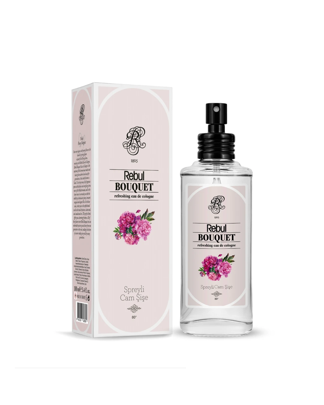 Bouquet 100 ml Kolonya | Rebul