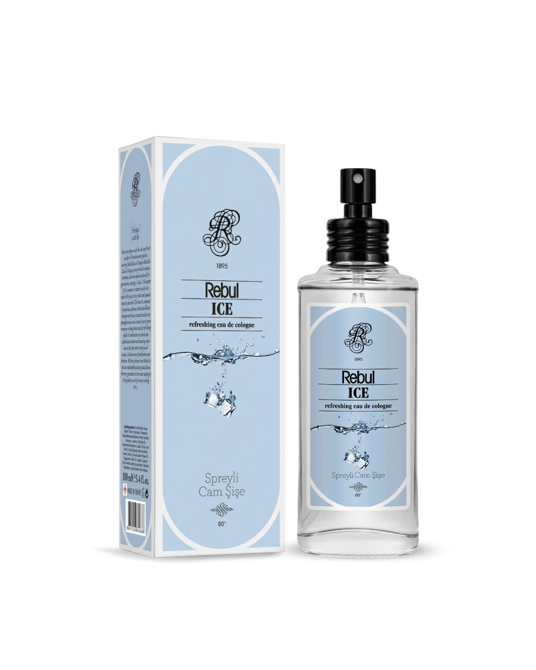 Ice 100 ml Kolonya | Rebul