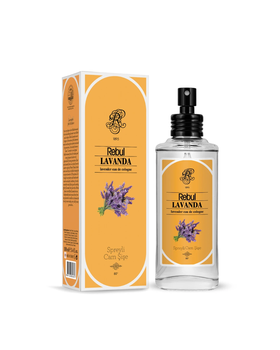 Lavanda 100 ml Kolonya | Rebul