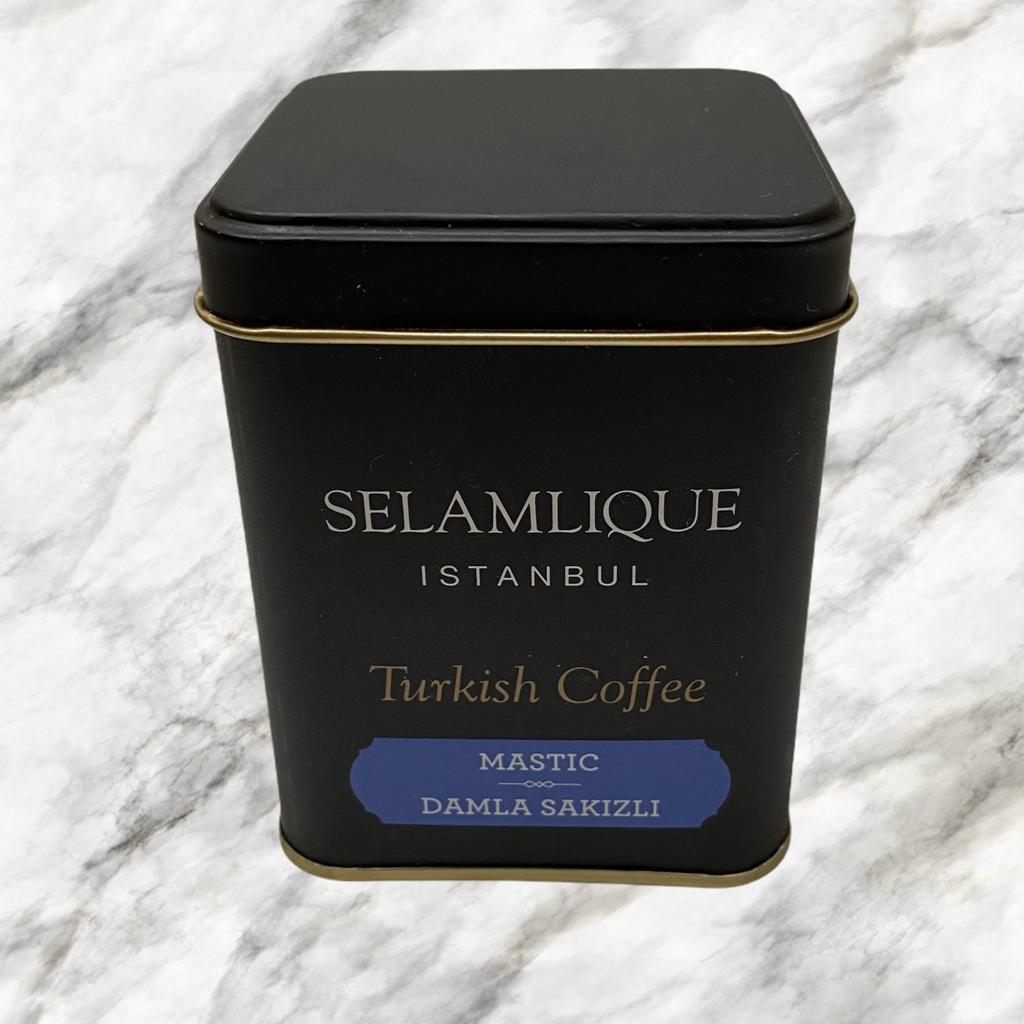 SELAMLIQUE | Damla Sakızlı Türk Kahvesi 125 gr