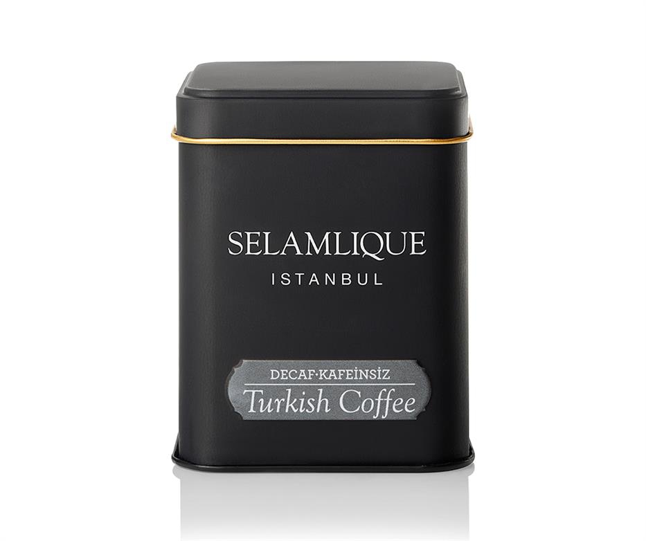 SELAMLIQUE Kafeinsiz Türk Kahvesi