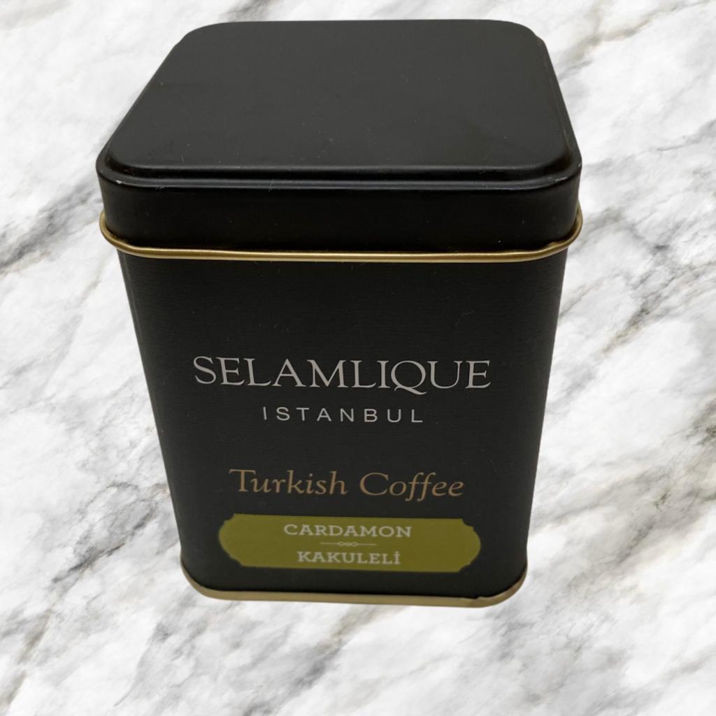 SELAMLIQUE Kakuleli Türk Kahvesi 125 gr SurpriseBox