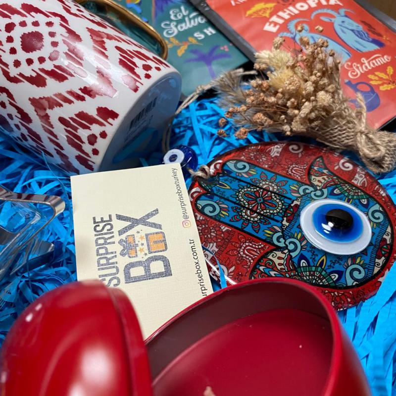 Sıcacık Bir Kahve Molası SurpriseBox