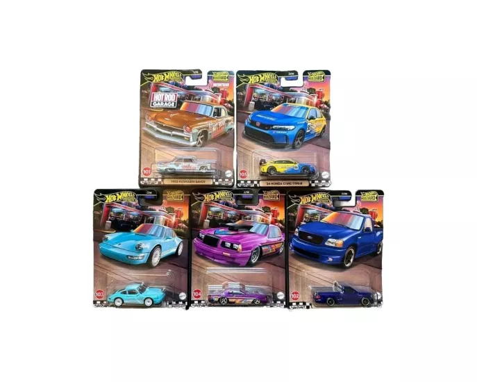 Hot Wheels Premium Boulevard (101-105)