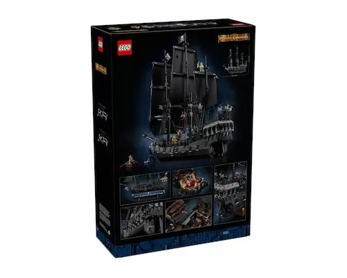 Icons Jack Sparrow’s Pirate Ship - 10365 - LEGO-10365
