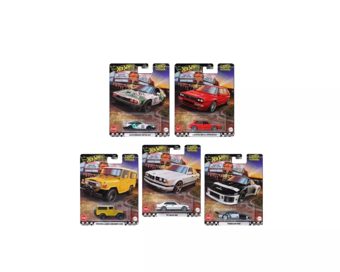 Hot Wheels Premium Boulevard (116-120)