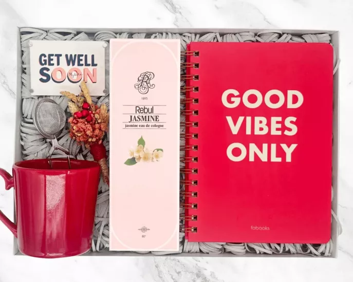 Good Vibes Only Konsept Hediye Kutusu