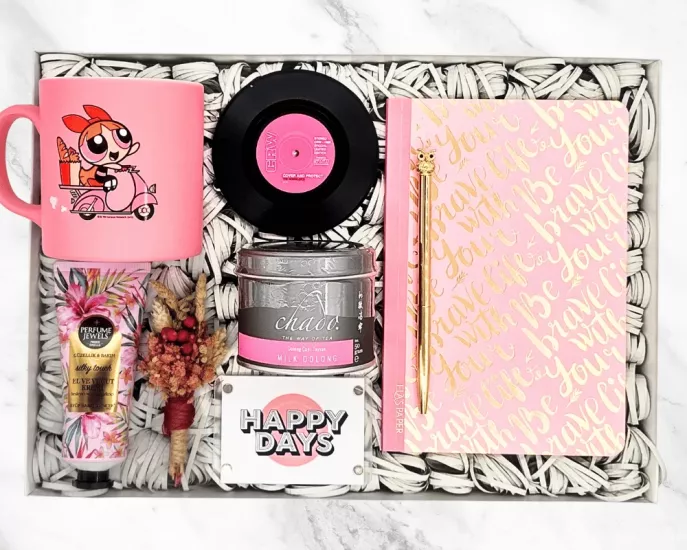 Blossom ile Pembe Mutluluk