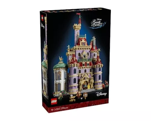 Disney Güzel ve Çirkin Şatosu - 43263 - LEGO-43263