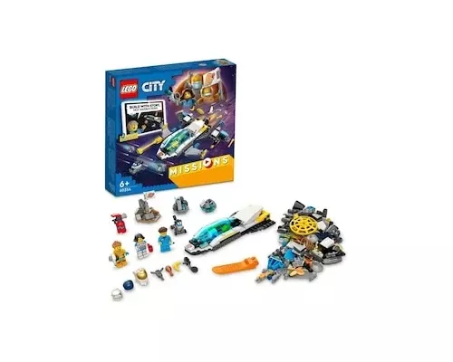 60354 City Mars Uzay Aracı Keşif Görevleri - 60010