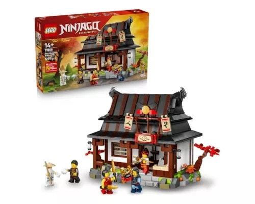 Ninjago Dört Silah Demircisi 15.Yıl Dönümü - 71858 - LEGO-71858