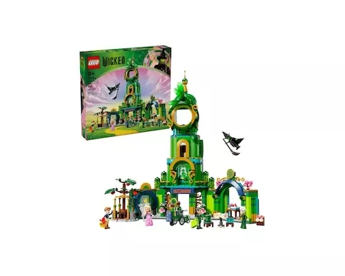 Wicked Emerald City’ye Hoş Geldiniz - 75684 - LEGO-75684