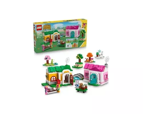 Animal Crossing Yaratıcı Evler Eğlenceli Mevsimler - 77057 - LEGO-77057