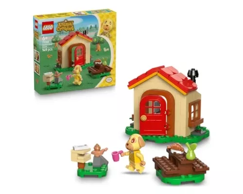 Animal Crossing™ Goldie Şirin Evinde - 77058 - LEGO-77058