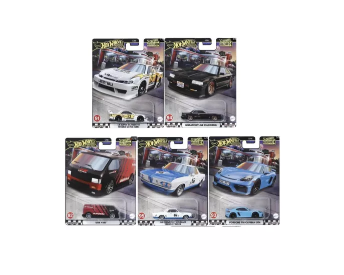 Hot Wheels Premium Boulevard (91-95)