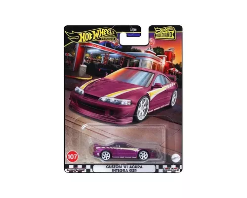 CUSTOM ’01 ACURA INTEGRA GSR