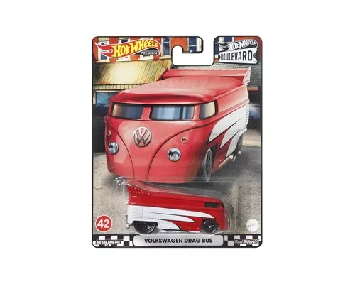 VOLKSWAGEN DRAG BUS