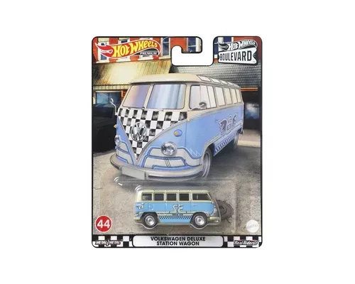 VOLKSWAGEN DELUXE STATION WAGON