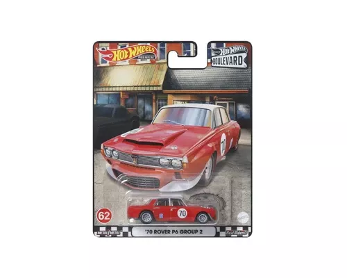 70 ROVER P6 GROUP 2