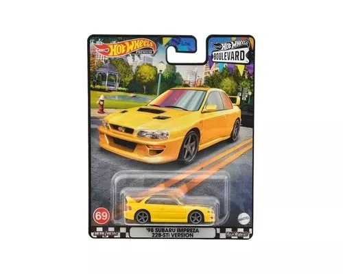98 SUBARU IMPREZA 22B-Sti VERSION