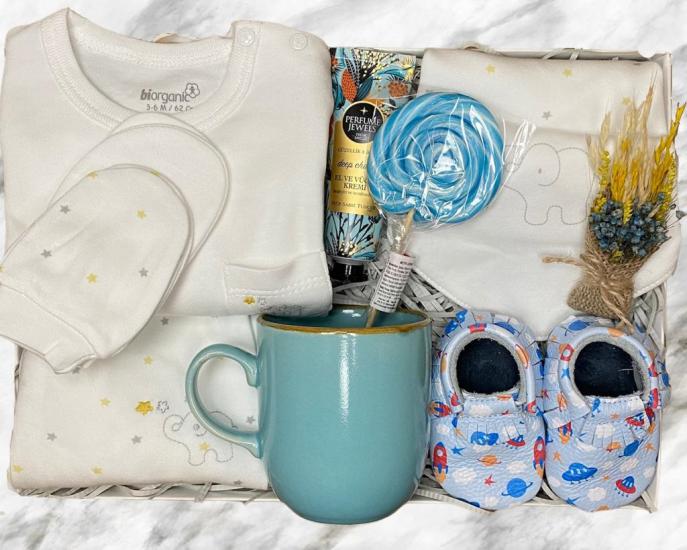 Aramıza Hoşgeldin Bebek Konsept Hediye Kutusu SurpriseBox