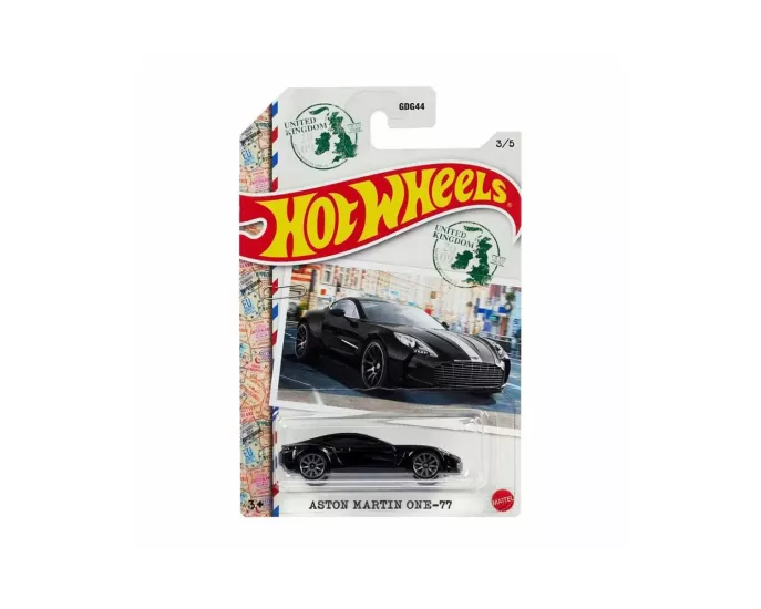 Hot Wheels ASTON MARTIN ONE-77 - Uzun Karton