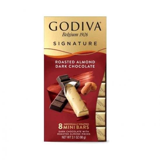 GODIVA | Signature Roasted Almond Dark Chocolate