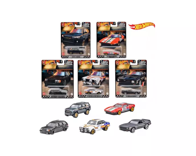 Hot Wheels Premium Boulevard (56-60)