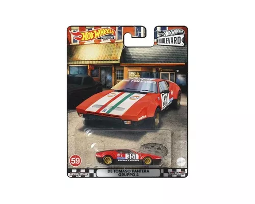 DE TOMASO PANTERA GRUPPO 4