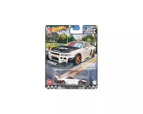 LB-ER34 SUPER SILHOUTTE NISSAN SKYLINE